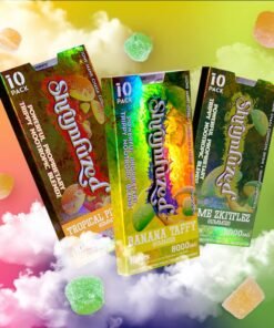 Shrumfuzed 10pk Gummies (8000mg) Tropical Bundle