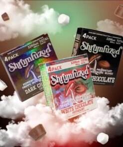 Shrumfuzed 4pk Chocolate (3200mg) Chocolate Bundle