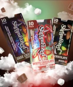 Shrumfuzed 10pk Chocolate (8000mg) Chocolate Bundle