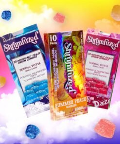 Shrumfuzed 10pk Gummies (8000mg) Summer Bundle