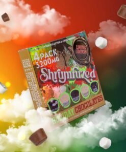 Shrumfuzed 10pk Chocolate (8000mg) Chocolate Bundle