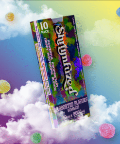 Shrumfuzed 10pk Gummies (8000mg) Assorted Flavors