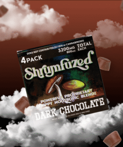 Shrumfuzed 4pk Chocolate (3200mg) Dark Chocolate