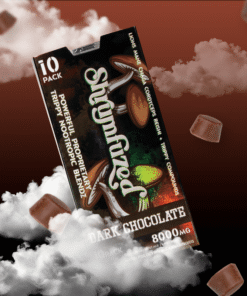 Shrumfuzed 10pk Chocolate (8000mg) Dark Chocolate