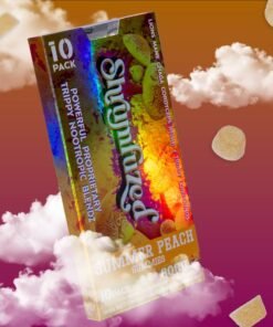 Shrumfuzed 10pk Gummies (8000mg) Summer Peach