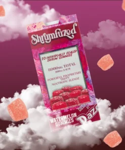 Shrumfuzed 10pk Gummies (8000mg) Watermelon