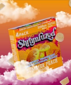 Shrumfuzed 4pk Gummies (3200mg) Summer Peach