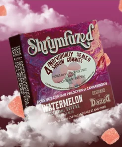 Shrumfuzed 4pk Gummies (3200mg) Watermelon