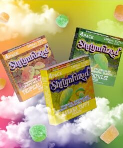 Shrumfuzed 4pk Gummy (3200mg) Tropical Bundle