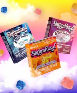 Shrumfuzed 4pk Gummy (3200mg) Summer Bundle