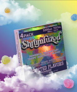 Shrumfuzed 4pk Gummies (3200mg) Assorted Flavors