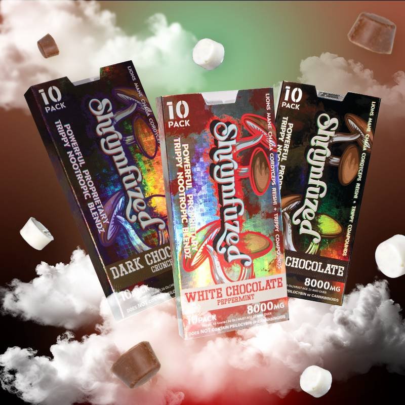 Shrumfuzed 10pk Chocolate